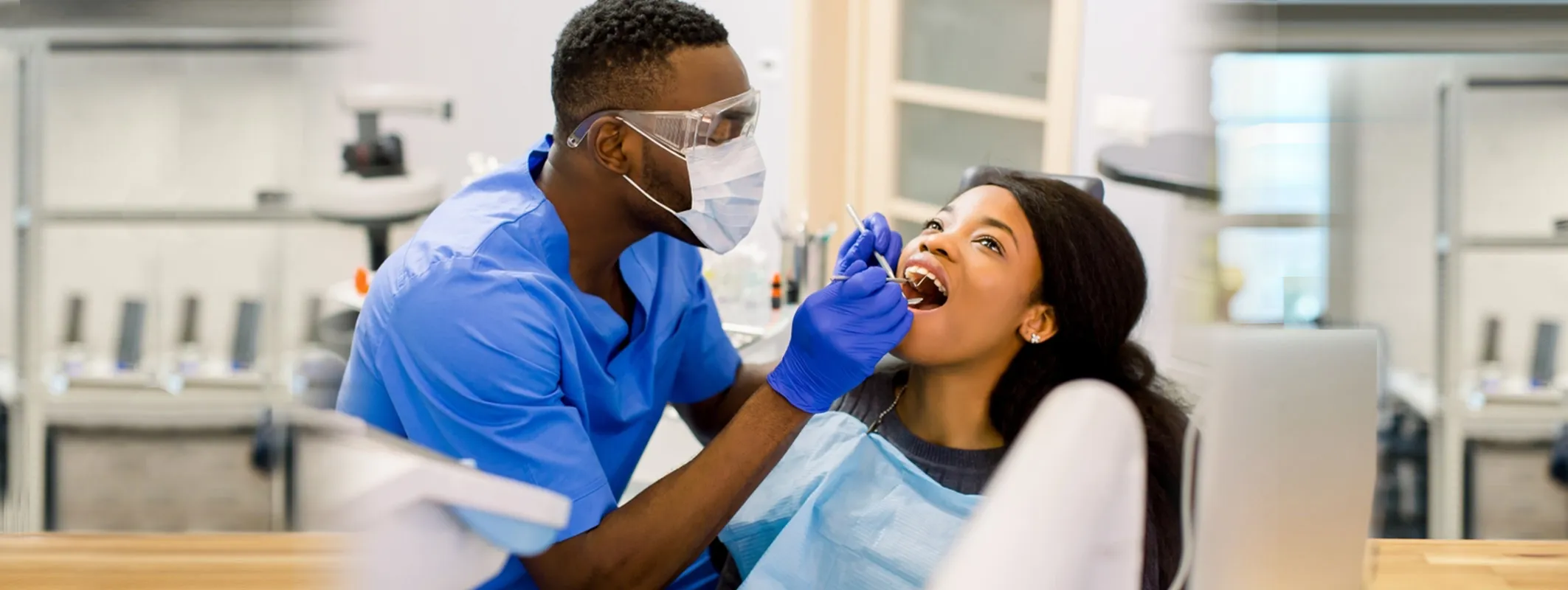 All locations of Dentists Practice